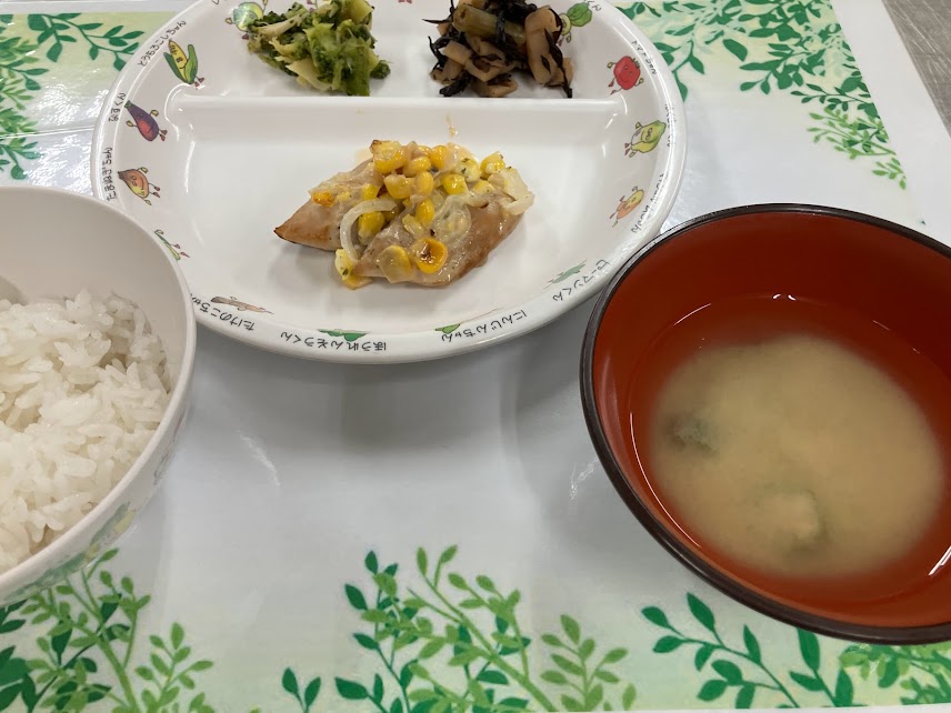 8月13日　昼食